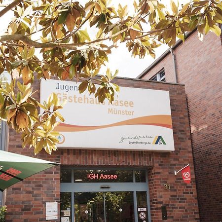 Jugendgaestehaus Aasee Мюнстер Екстериор снимка