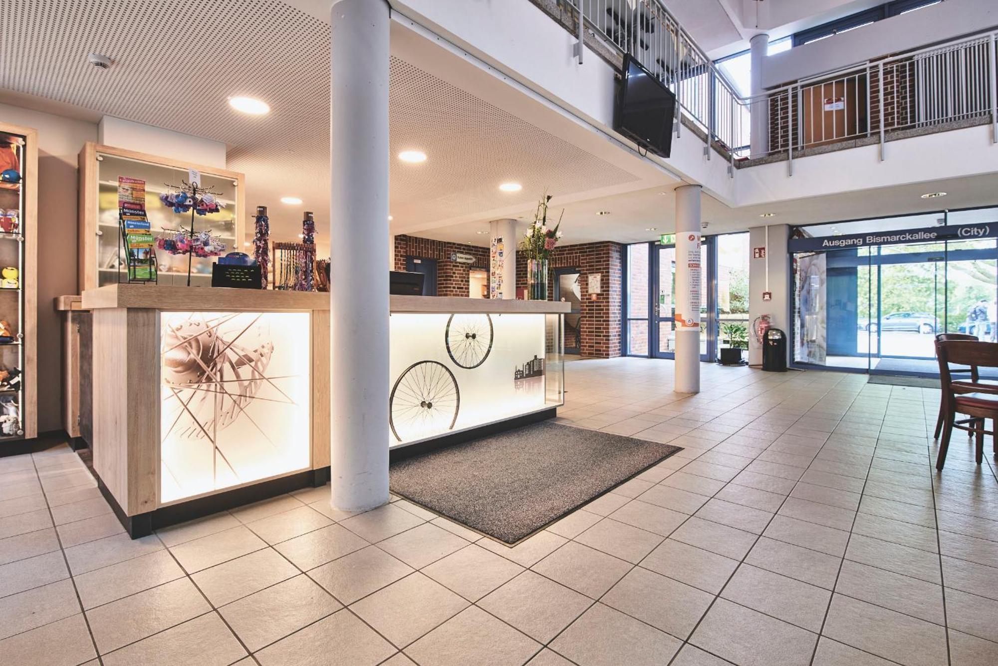 Jugendgaestehaus Aasee Мюнстер Екстериор снимка