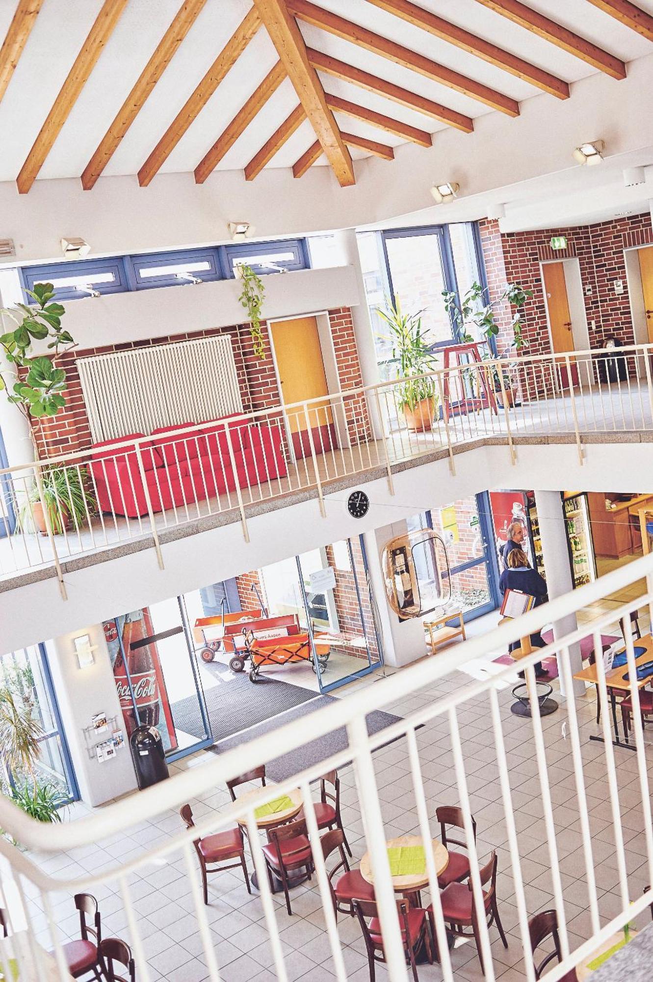 Jugendgaestehaus Aasee Мюнстер Екстериор снимка